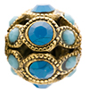 German Filigree Encrusted Bead